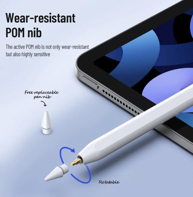 Dux Ducis Actieve Stylus Pen (SP-05) Voor Apple iPad Wit afbeelding 10