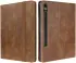 Rosso Element Samsung Galaxy Tab S9 FE Plus Hoes Book Case Bruin afbeelding 2