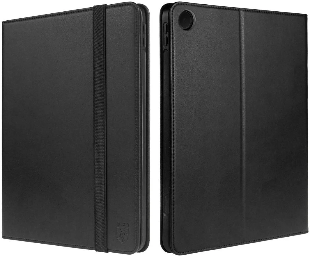 Rosso Element Samsung Galaxy Tab A9 Plus Hoes Book Case Zwart afbeelding 9