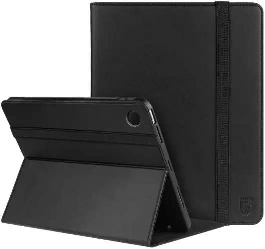 Rosso Element Samsung Galaxy Tab A9 Plus Hoes Book Case Zwart afbeelding 1