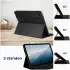 Rosso Element Samsung Galaxy Tab A9 Plus Hoes Book Case Zwart afbeelding 4
