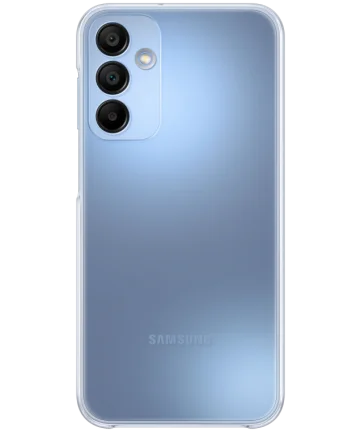 Origineel Samsung Galaxy A15 Hoesje Clear Case Hard Cover Transparant Hoesjes