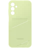 Origineel Samsung Galaxy A15 Hoesje Card Slot Cover Groen