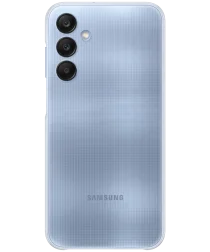 Origineel Samsung Galaxy A25 Hoesje Clear Case Hard Cover Transparant