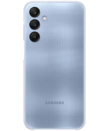 Origineel Samsung Galaxy A25 Hoesje Clear Case Hard Cover Transparant Hoesjes