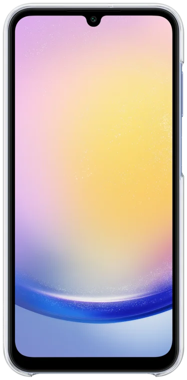 Origineel Samsung Galaxy A25 Hoesje Clear Case Hard Cover Transparant afbeelding 3