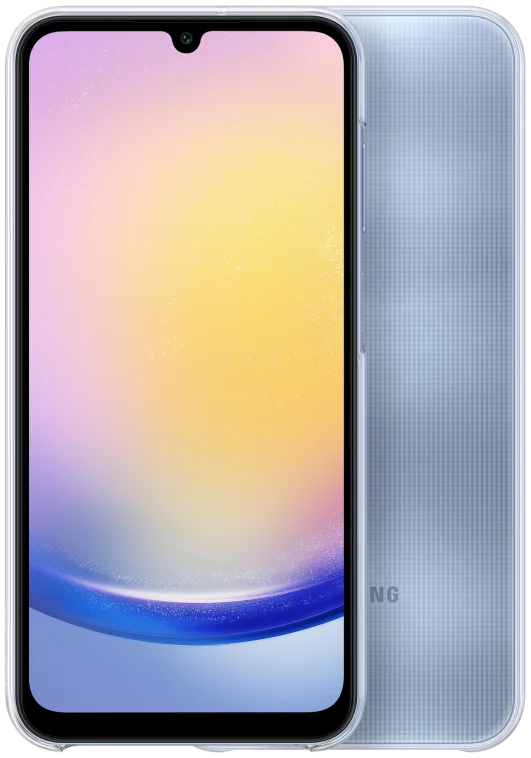 Origineel Samsung Galaxy A25 Hoesje Clear Case Hard Cover Transparant afbeelding 5