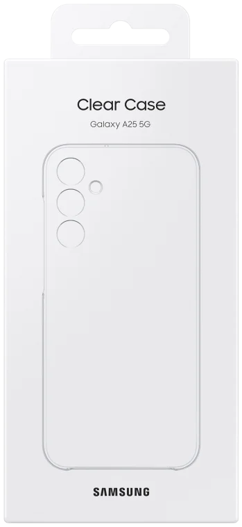 Origineel Samsung Galaxy A25 Hoesje Clear Case Hard Cover Transparant afbeelding 6