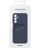 Origineel Samsung Galaxy A25 Hoesje Card Slot Cover Blauw / Zwart