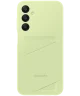 Origineel Samsung Galaxy A25 Hoesje Card Slot Cover Groen