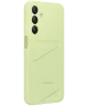 Origineel Samsung Galaxy A25 Hoesje Card Slot Cover Groen