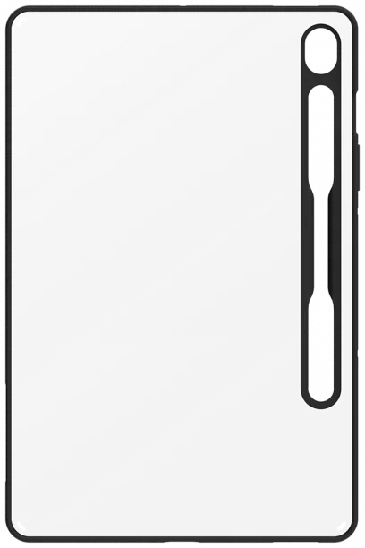 Originele Samsung Galaxy Tab S10 FE / S9 FE Hoes Hybrid Edge Cover Transparant afbeelding 2