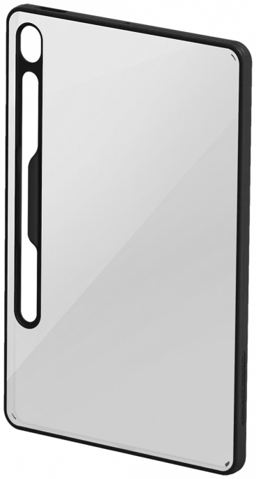 Originele Samsung Galaxy Tab S10 FE / S9 FE Hoes Hybrid Edge Cover Transparant afbeelding 3