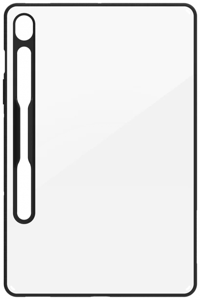 Originele Samsung Galaxy Tab S10 FE / S9 FE Hoes Hybrid Edge Cover Transparant afbeelding 1