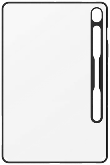 Originele Samsung Galaxy Tab S10 FE / S9 FE Hoes Hybrid Edge Cover Transparant afbeelding 2