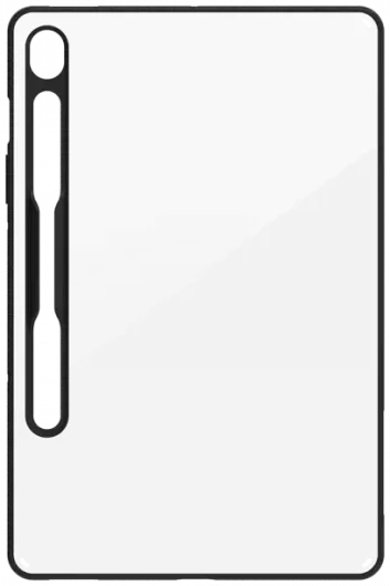 Originele Samsung Galaxy Tab S10 FE / S9 FE Hoes Hybrid Edge Cover Transparant afbeelding 1