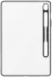 Originele Samsung Galaxy Tab S10 FE / S9 FE Hoes Hybrid Edge Cover Transparant afbeelding 2