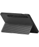 Originele Samsung Galaxy Tab S9 FE+ Hoes Safeguard Stand Cover Zwart