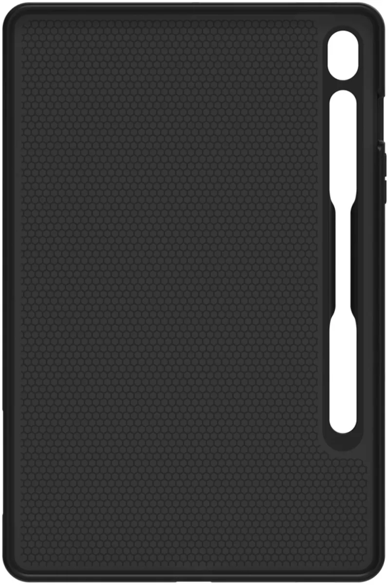 Originele Samsung Galaxy Tab S9 FE+ Hoes Safeguard Stand Cover Zwart afbeelding 4
