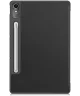 Lenovo Tab P12 Hoes Tri-Fold Book Case met Standaard Zwart