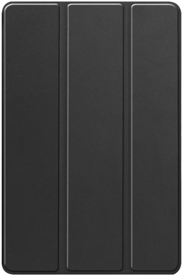 Lenovo Tab P12 Hoes Tri-Fold Book Case met Standaard Zwart afbeelding 2