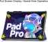 Lenovo Tab P12 Hoes Tri-Fold Book Case met Standaard Sterren Nacht afbeelding 6