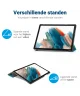 Lenovo Tab P12 Hoes Tri-Fold Book Case met Standaard Blossom