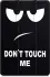 Lenovo Tab P12 Hoes Tri-Fold Book Case met Standaard Don't Touch Me afbeelding 9