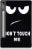 Lenovo Tab P12 Hoes Tri-Fold Book Case met Standaard Don't Touch Me afbeelding 10