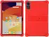 Lenovo Tab P12 Kinder Tablethoes Siliconen met Kickstand Rood afbeelding 1