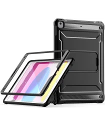 Apple iPad 10.2 Hoes met Screen Protector en Standaard Zwart