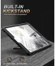 Apple iPad 10.2 Hoes met Screen Protector en Standaard Zwart