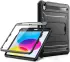 Apple iPad 11 (2025) / 10.9 (2022) Hoes met Screen Protector en Standaard Zwart afbeelding 1