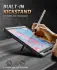 Apple iPad 11 (2025) / 10.9 (2022) Hoes met Screen Protector en Standaard Zwart afbeelding 4