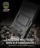 Apple iPad 11 (2025) / 10.9 (2022) Hoes met Screen Protector en Standaard Zwart afbeelding 5