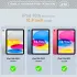 Apple iPad 11 (2025) / 10.9 (2022) Hoes met Screen Protector en Standaard Zwart afbeelding 7