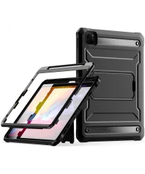 Apple iPad Pro 11 Hoes met Screen Protector en Standaard Zwart