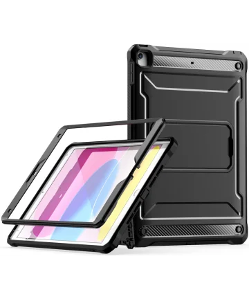 iPad Air 10.5 (2019)/iPad Pro 10.5 Hoes Screen Protector en Standaard Hoesjes