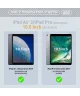 iPad Air 10.5 (2019)/iPad Pro 10.5 Hoes Screen Protector en Standaard