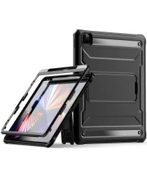 iPad Pro 12.9 (2018/2020/2021/2022) Hoes Screen Protector en Standaard