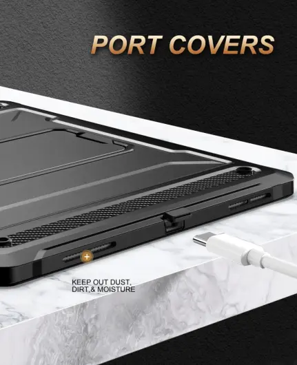 iPad Pro 12.9 (2018/2020/2021/2022) Hoes Screen Protector en Standaard afbeelding 6