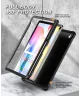 Samsung Galaxy Tab S6 Lite Hoes Screen Protector en Standaard Zwart