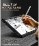 Samsung Galaxy Tab A7 Lite Hoes Screen Protector en Standaard Zwart