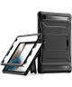 Samsung Galaxy Tab A8 Hoes met Screen Protector en Standaard Zwart