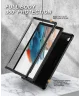 Samsung Galaxy Tab A8 Hoes met Screen Protector en Standaard Zwart