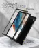 Samsung Galaxy Tab A8 Hoes met Screen Protector en Standaard Zwart afbeelding 3