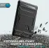 Samsung Galaxy Tab A8 Hoes met Screen Protector en Standaard Zwart afbeelding 5
