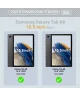 Samsung Galaxy Tab A8 Hoes met Screen Protector en Standaard Rood