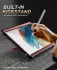 Samsung Galaxy Tab A8 Hoes met Screen Protector en Standaard Rood afbeelding 4