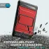 Samsung Galaxy Tab A8 Hoes met Screen Protector en Standaard Rood afbeelding 5